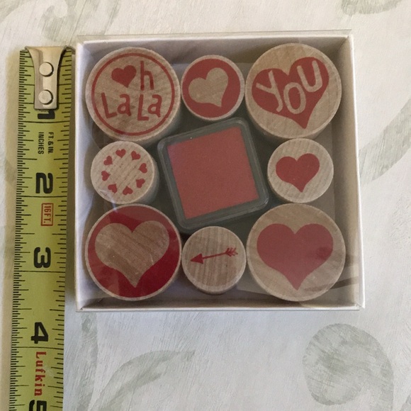 STAMPING SET / WOOD - Picture 4 of 6